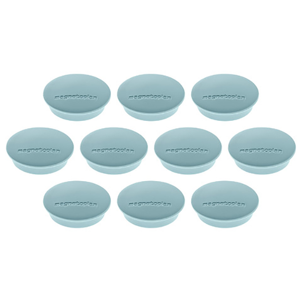 Magnetoplan COP 1662103 Magnetic Discofix Junior - Blue (pkt/10pcs)